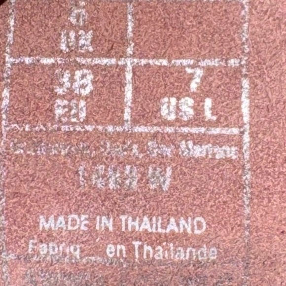 Dr. Martens Air Wair 1460 Smooth Leather Lace Up Boots Cherry Red Grunge Sz 7 - Picture 16 of 16